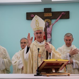 Nadbiskup Kutleša predvodio misno slavlje povodom Svjetskog dana bolesnika u KB "Sveti Duh"